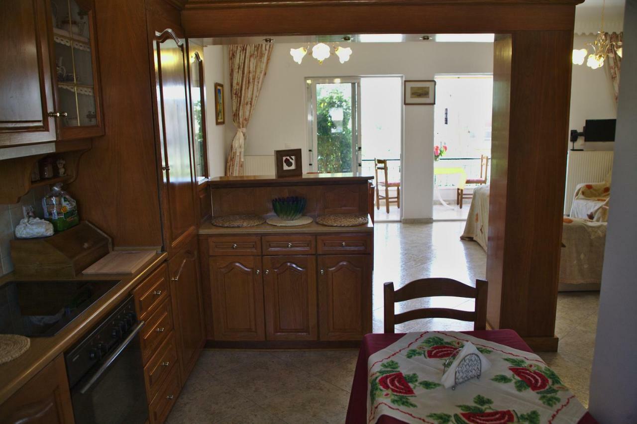 Stathoula'S House Villa Kontokali Ngoại thất bức ảnh